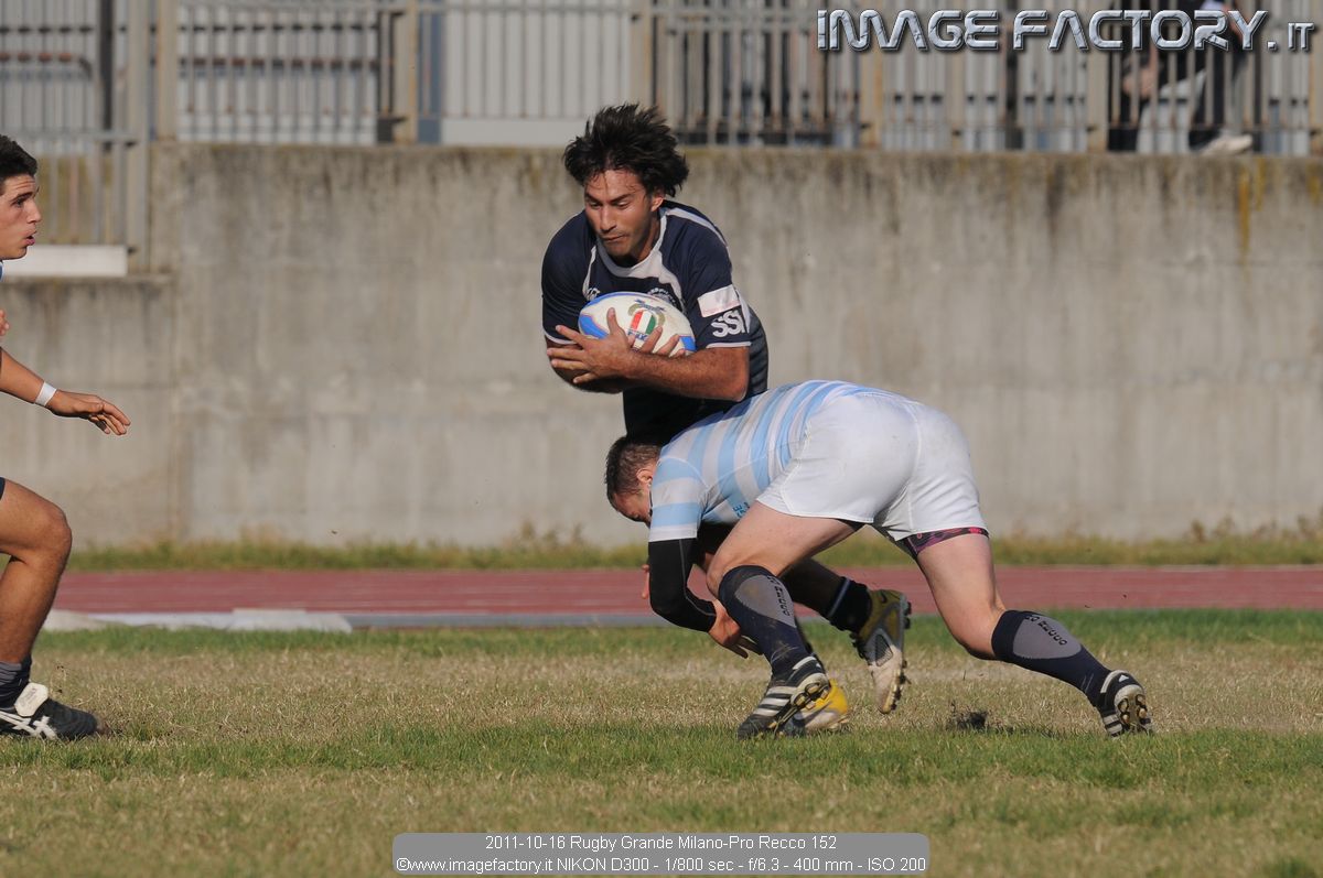 2011-10-16 Rugby Grande Milano-Pro Recco 152